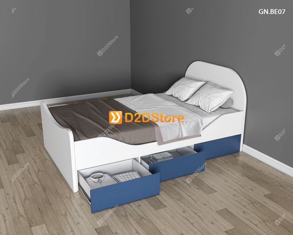 Giường ngủ cho bé GN.BE07