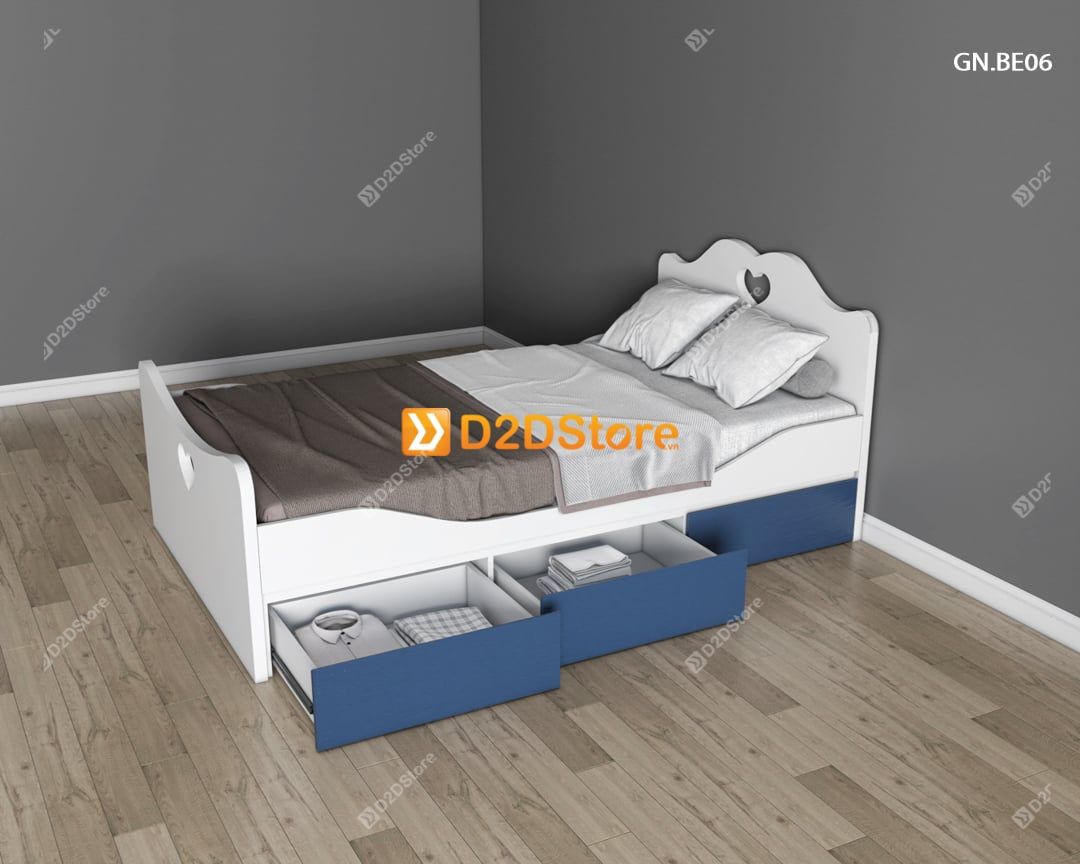  Giường ngủ cho bé GN.BE06 
