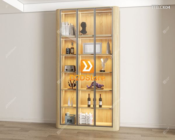 Tủ trưng bày cánh kính TTB.CK04