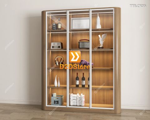 Tủ trưng bày cánh kính TTB.CK05