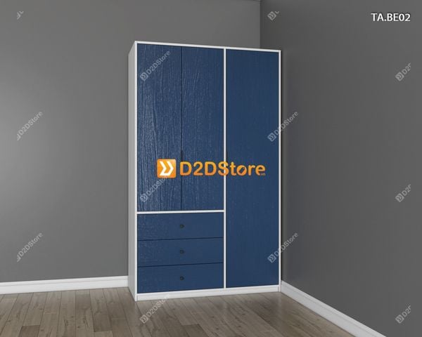 Tủ quần áo cho bé TA.BE02