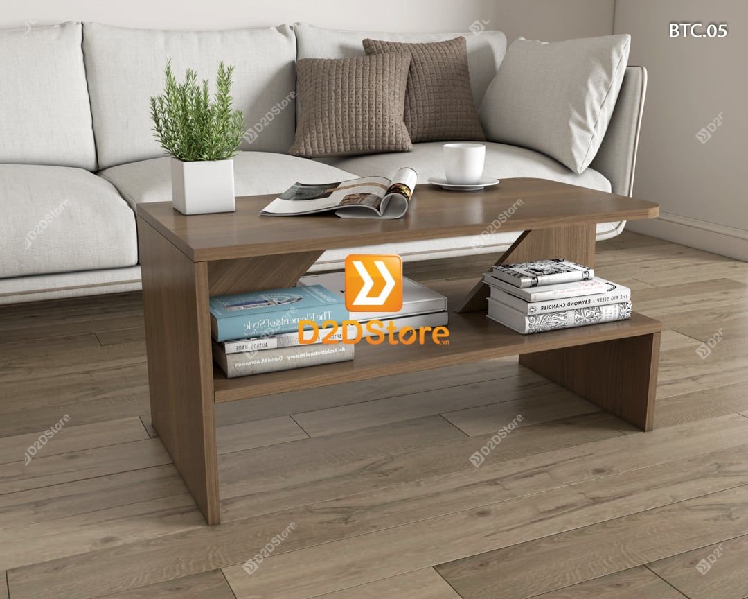  Bàn trà sofa cao BTC.05 
