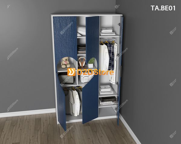 Tủ quần áo cho bé TA.BE01