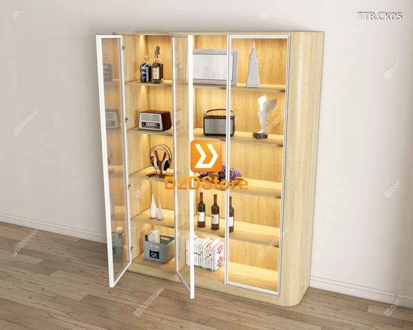 Tủ trưng bày cánh kính TTB.CK05