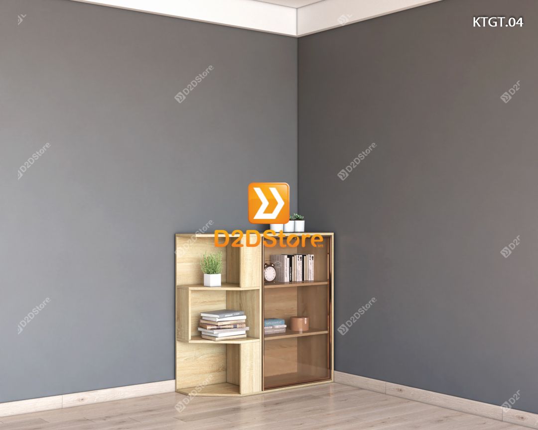 Kệ tủ góc tường KTGT.04 