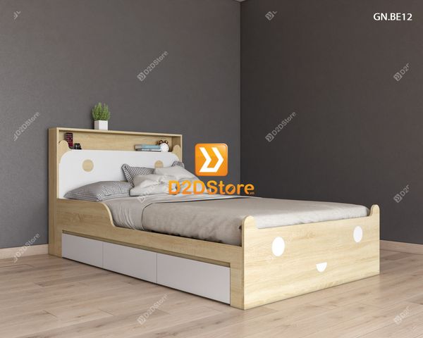 Giường ngủ cho bé GN.BE12