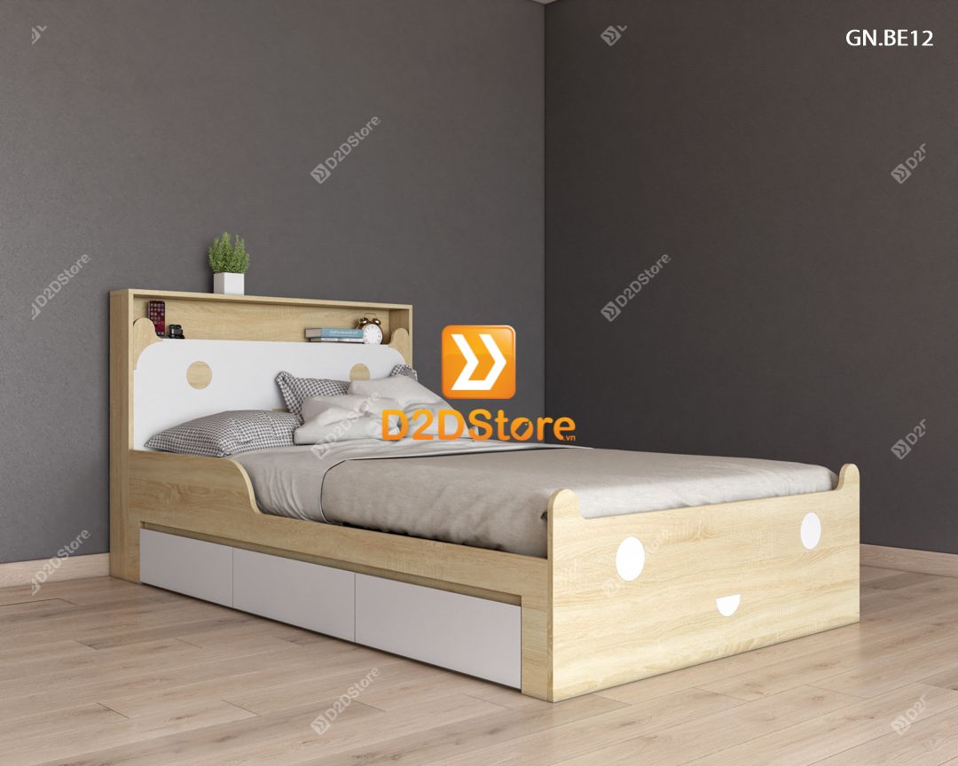  Giường ngủ cho bé GN.BE12 