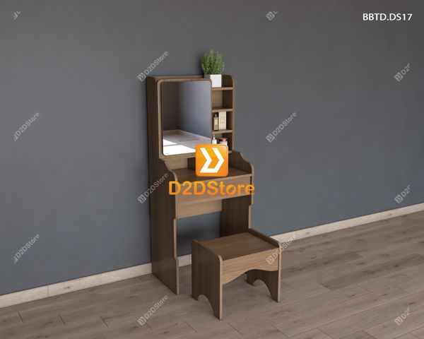 Bộ bàn trang điểm để sàn BBTD.DS17