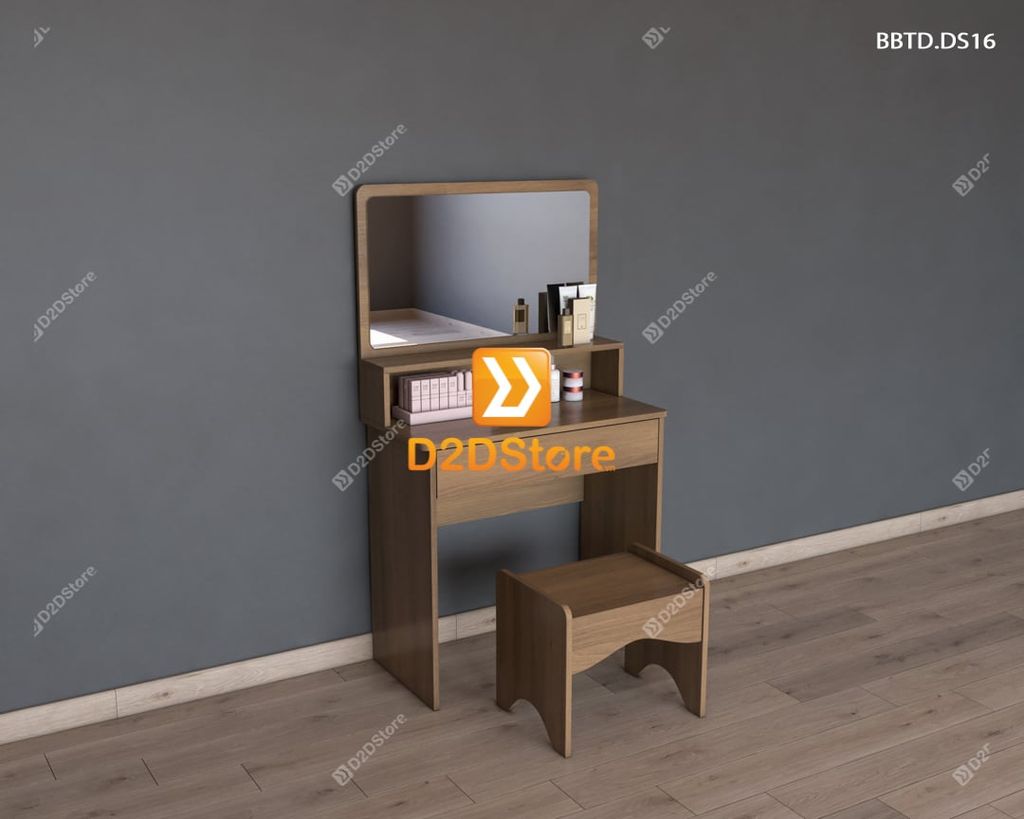 Bộ bàn trang điểm để sàn BBTD.DS16