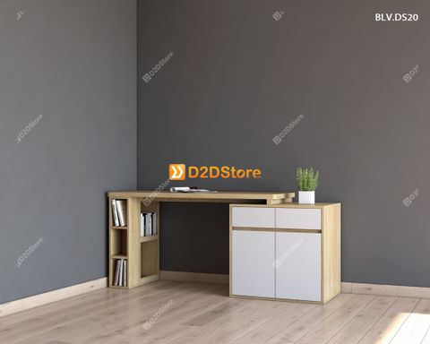 Bàn làm việc để sàn BLV.DS20