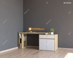 Bàn làm việc để sàn BLV.DS20
