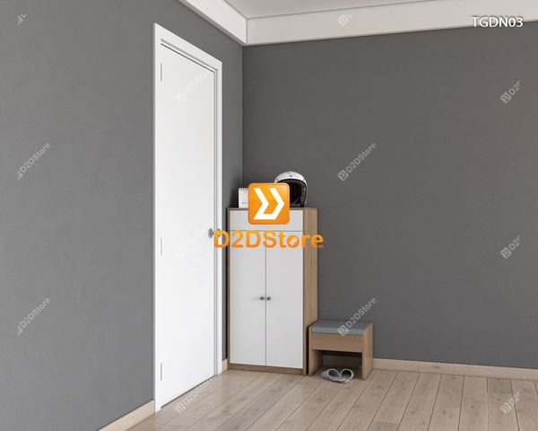 Tủ giày đa năng TGDN03