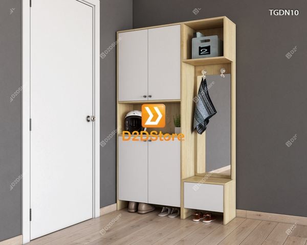 Tủ giày đa năng TGDN10