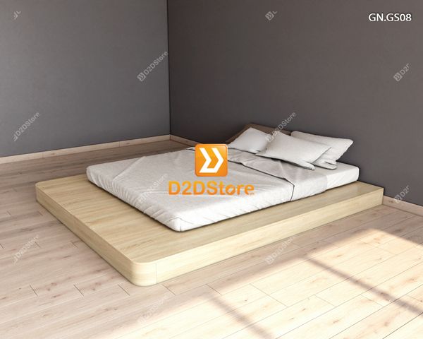 Giường ngủ dạng bục đa năng GN.GS08