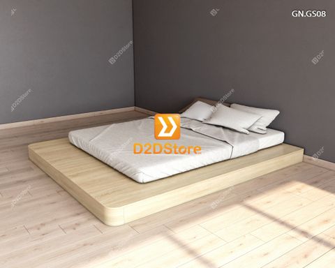 Giường ngủ dạng bục đa năng GN.GS08