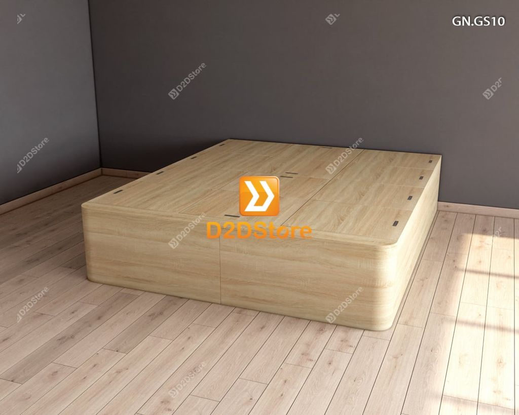 Giường ngủ dạng bục đa năng GN.GS10