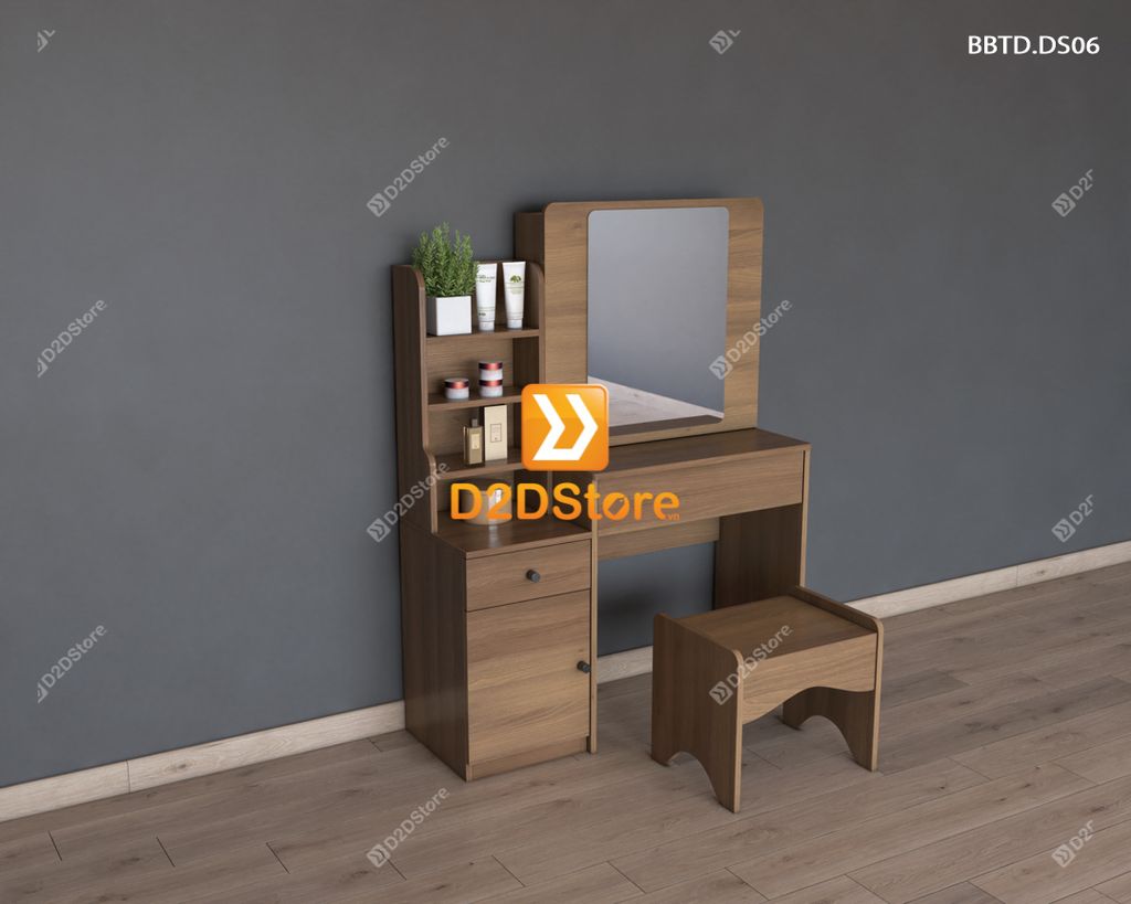 Bộ bàn trang điểm để sàn BBTD.DS06