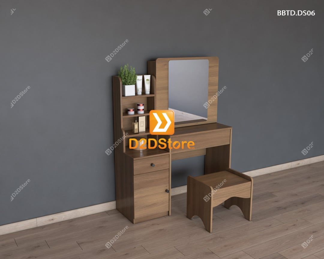  Bộ bàn trang điểm để sàn BBTD.DS06 