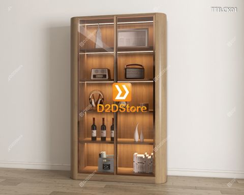 Tủ trưng bày cánh kính TTB.CK01
