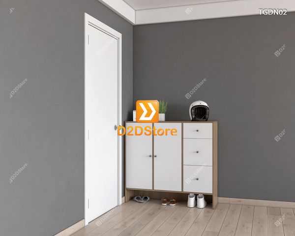 Tủ giày đa năng TGDN02