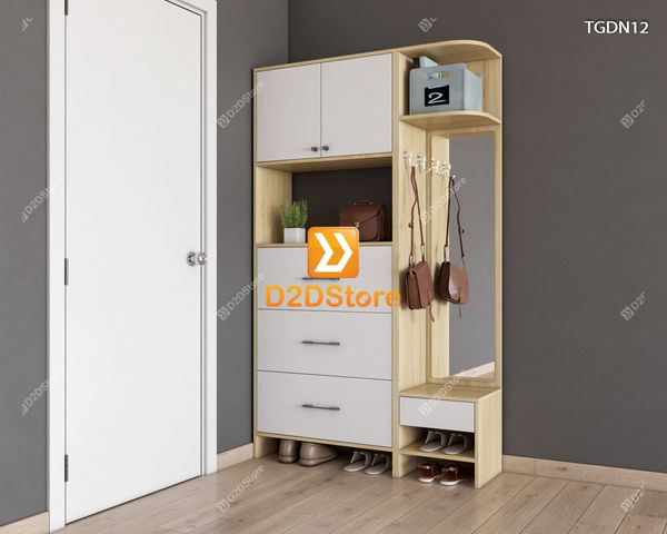 Tủ giày đa năng TGDN12