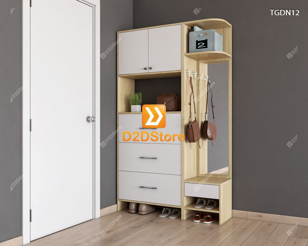  Tủ giày đa năng TGDN12 