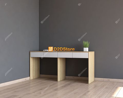 Bàn học đôi cho bé BH.DOI02