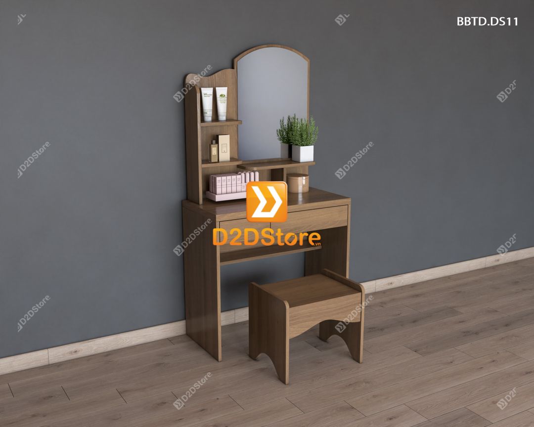  Bộ bàn trang điểm để sàn BBTD.DS11 