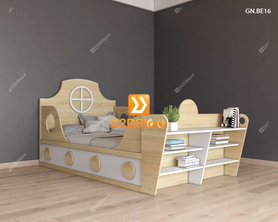  Giường ngủ cho bé GN.BE16 
