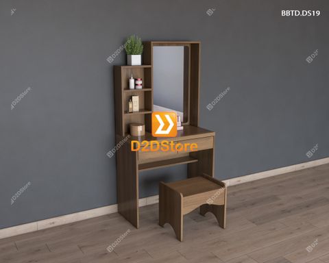 Bộ bàn trang điểm để sàn BBTD.DS19
