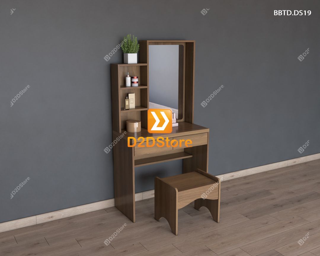  Bộ bàn trang điểm để sàn BBTD.DS19 