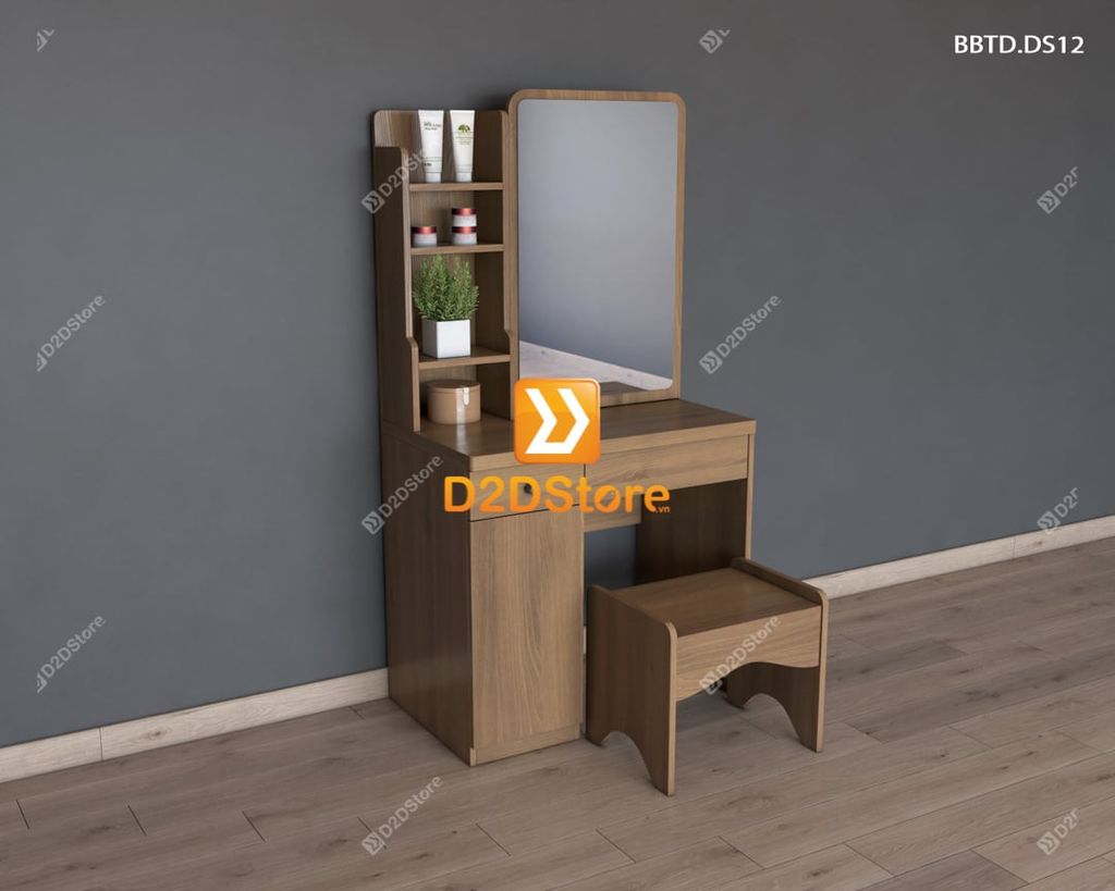 Bộ bàn trang điểm để sàn BBTD.DS12