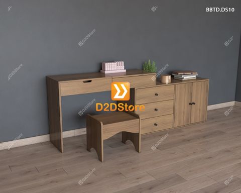 Bộ bàn trang điểm để sàn BBTD.DS10
