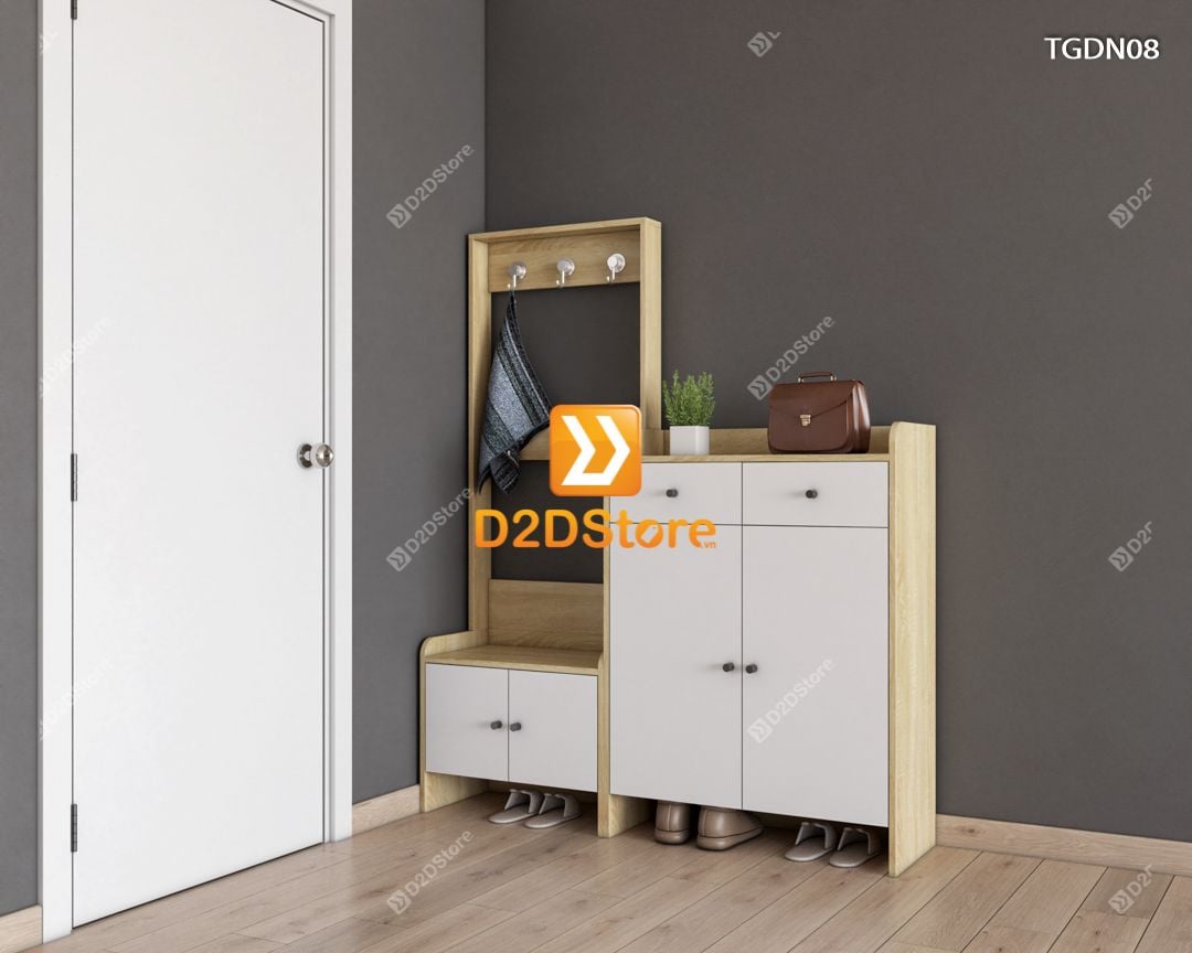  Tủ giày đa năng TGDN08 
