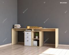 Bàn học đôi cho bé BH.DOI01
