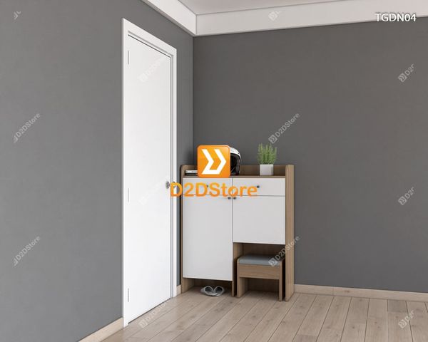 Tủ giày đa năng TGDN04