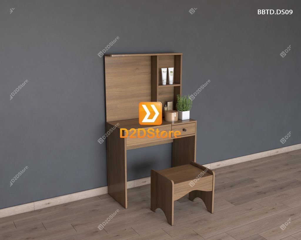 Bộ bàn trang điểm để sàn BBTD.DS09