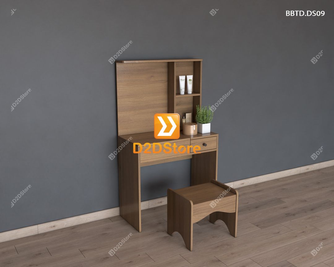  Bộ bàn trang điểm để sàn BBTD.DS09 