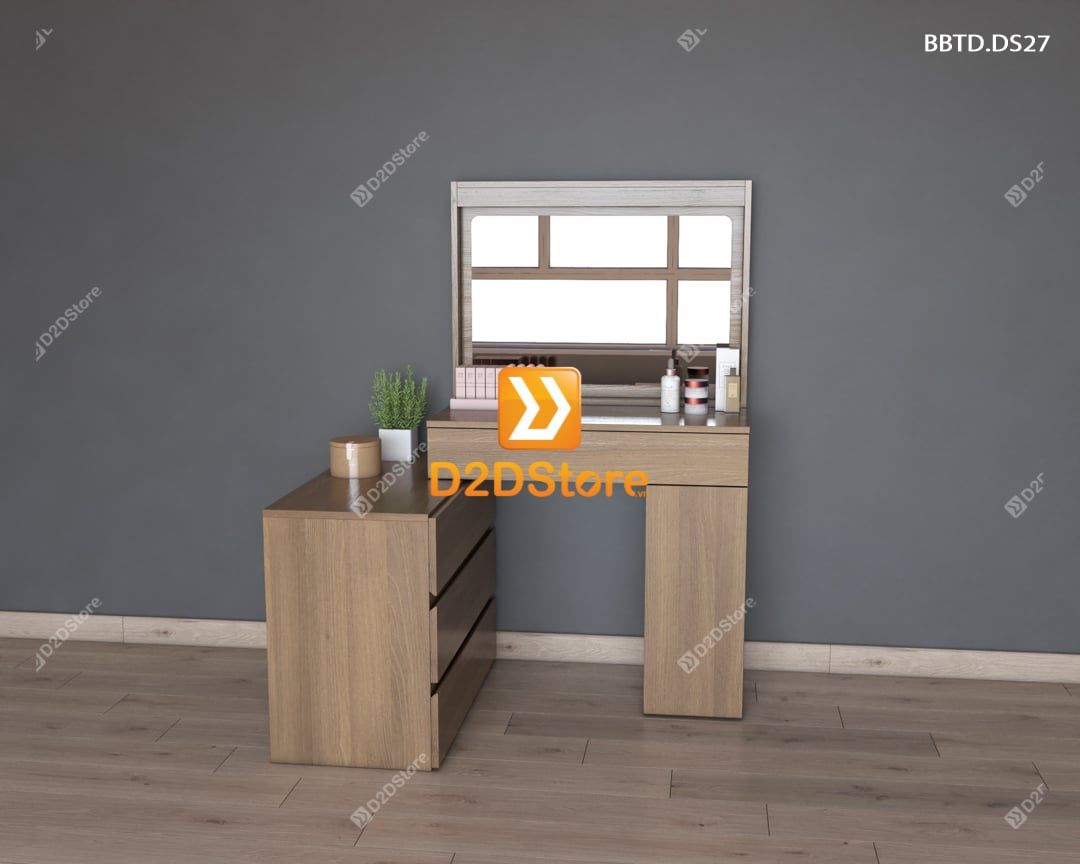  Bộ bàn trang điểm để sàn BBTD.DS27 