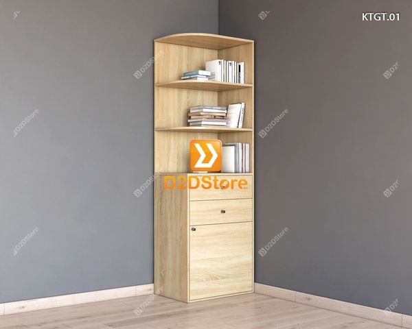 Kệ tủ góc tường KTGT.01