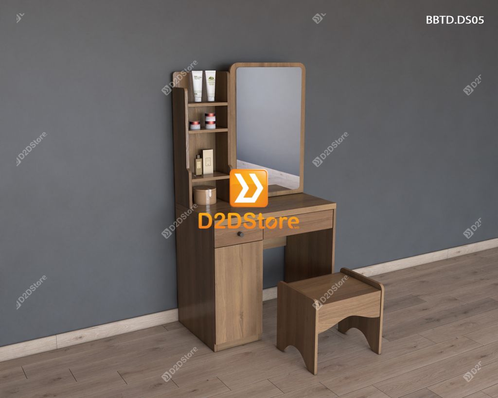 Bộ bàn trang điểm để sàn BBTD.DS05