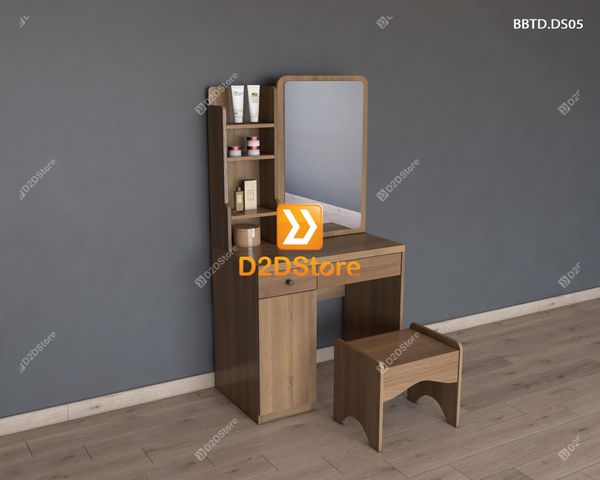 Bộ bàn trang điểm để sàn BBTD.DS05