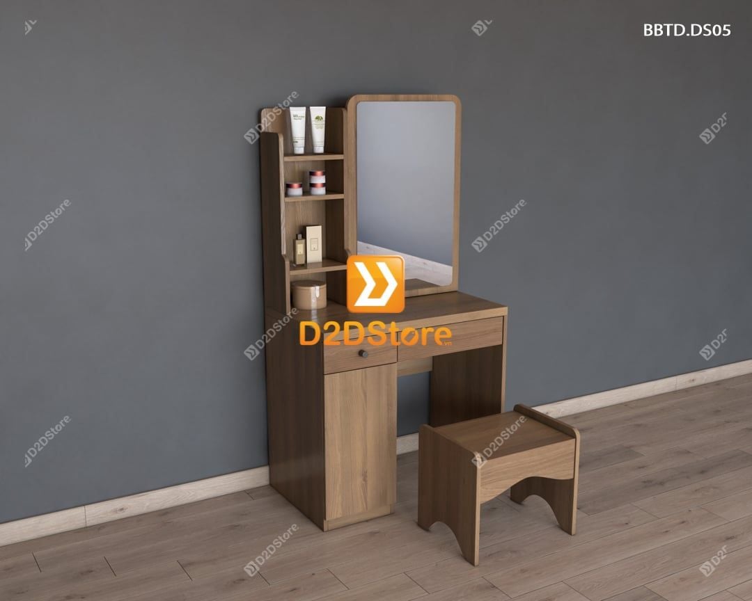  Bộ bàn trang điểm để sàn BBTD.DS05 