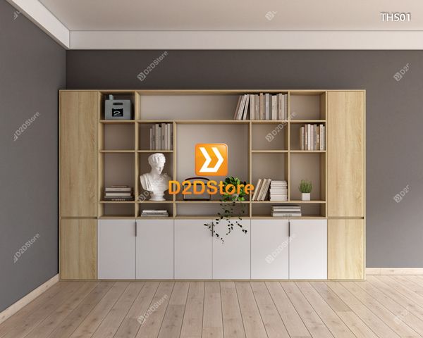 Tủ hồ sơ THS01