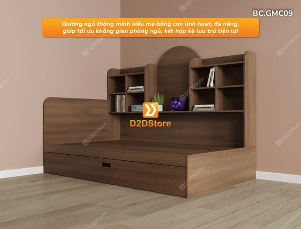 Giường mẹ bồng con thông minh nhiều kích thước mã BC.GMC09