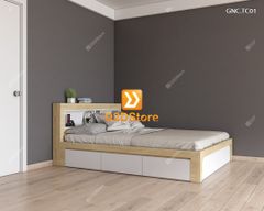 Giường ngủ hiện đại GNC.TC01