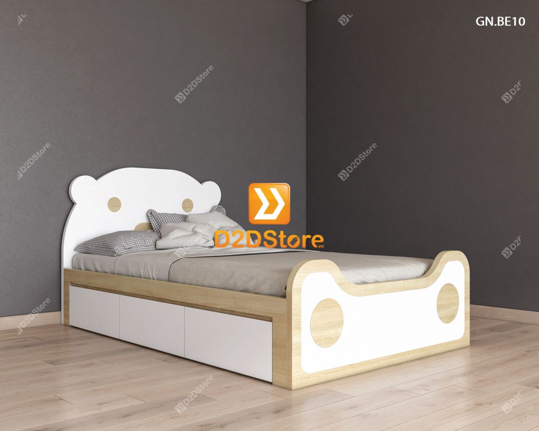  Giường ngủ cho bé GN.BE10 