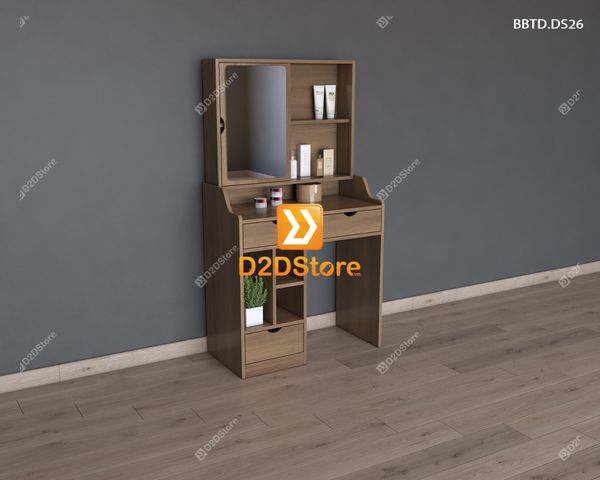 Bộ bàn trang điểm để sàn BBTD.DS26