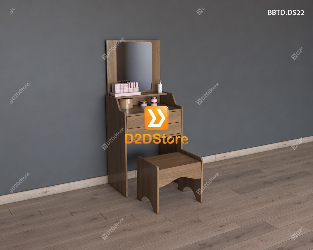  Bộ bàn trang điểm để sàn BBTD.DS22 