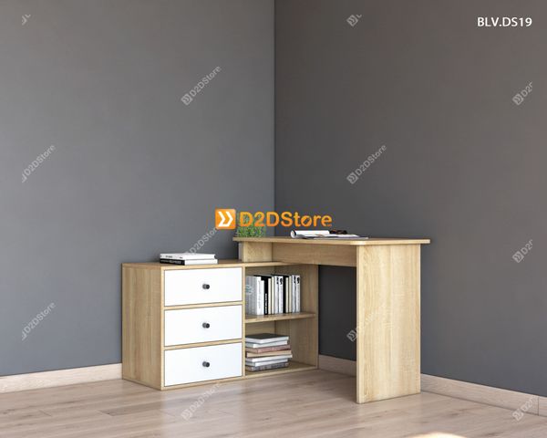 Bàn làm việc để sàn BLV.DS19